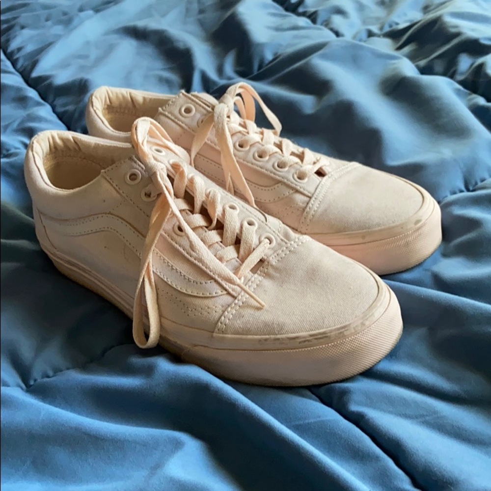 Pink Old School Vans